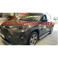 Side Steps Running Boards Aluminium TO FIT the new Toyota RAV4 2019-2021 (S5)