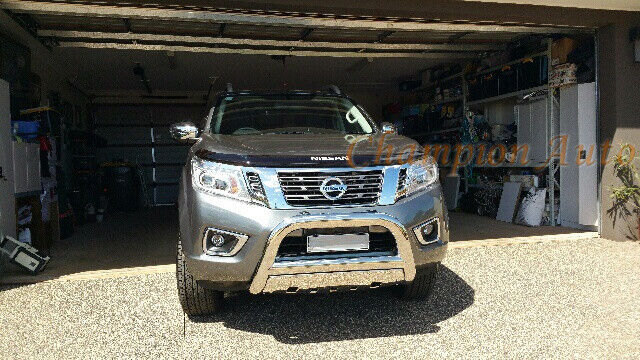 Nissan Navara NP300 D23 2015 - 2020  3.5'' Nudge Bar Stainless Steel