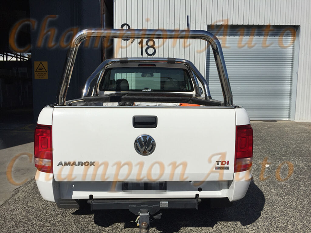 Volkswagen Amarok 2010 - 2022 TUB 3'' Stainless steel Ladder Rack