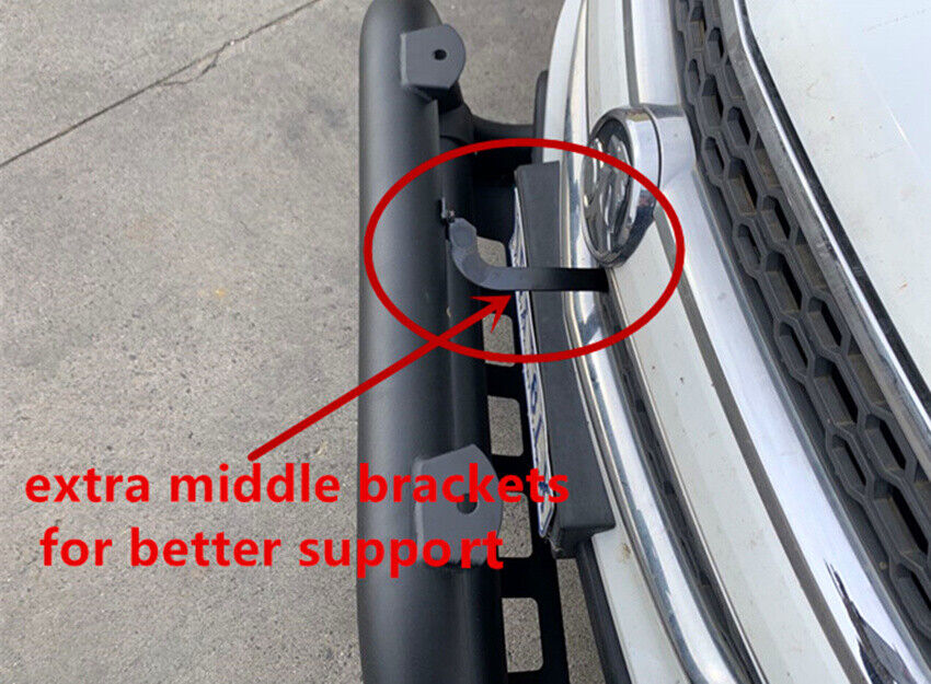 Nudge Bar 3.0'' Matt Sandy Black Powder Coated FIT Isuzu DMAX D-MAX 9/2020-2024