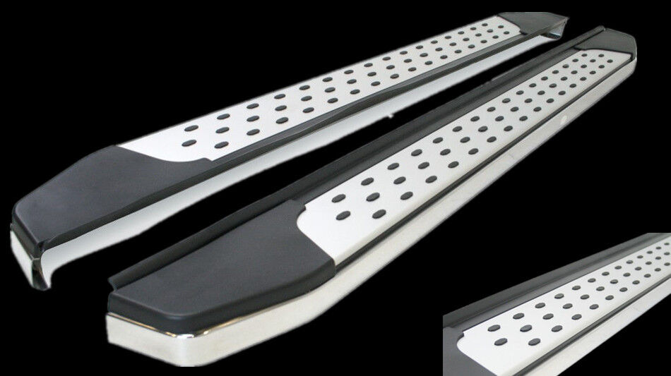 Mitsubishi Triton MQ Double Cab Side Steps Running Boards 2015 -2019 (CMP16)