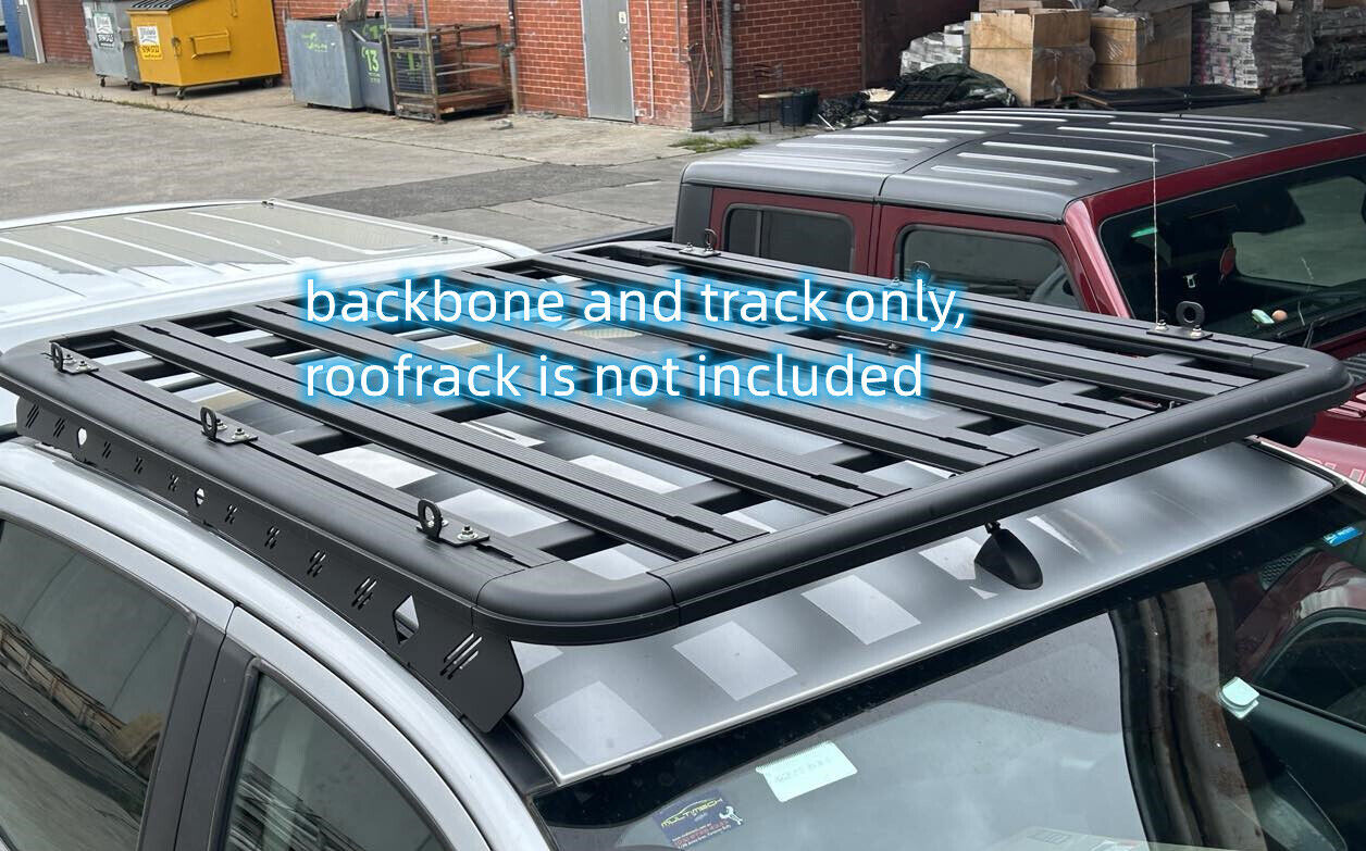 Backbone ROOF RACK Mounting System For Mazda BT-50 BT50 DUAL CAB 09/2020-2024