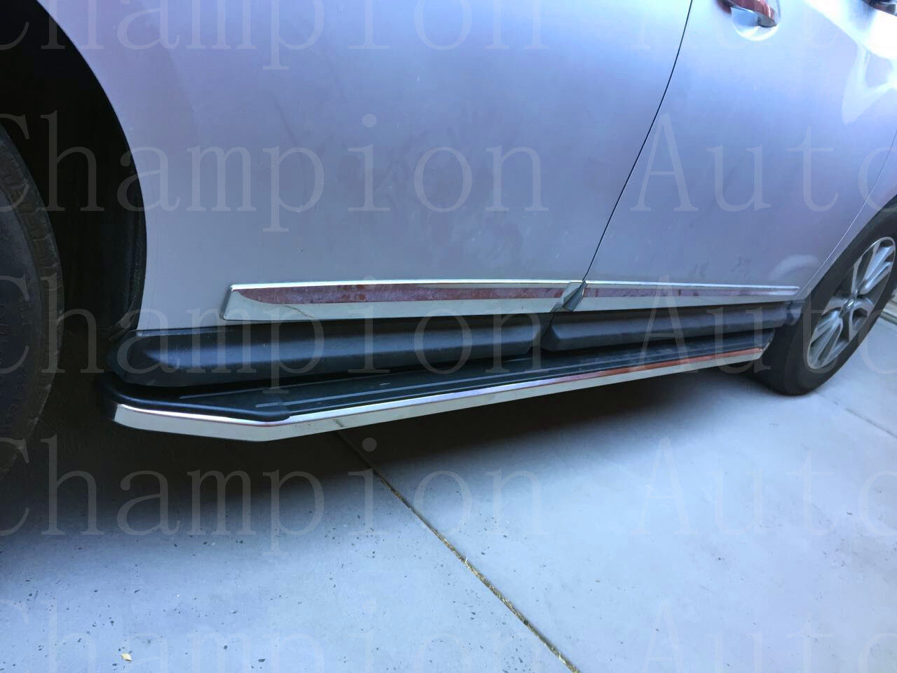 Nissan Pathfinder R52 Side Steps Running Boards Aluminium 2013 - 2022(CMP88)