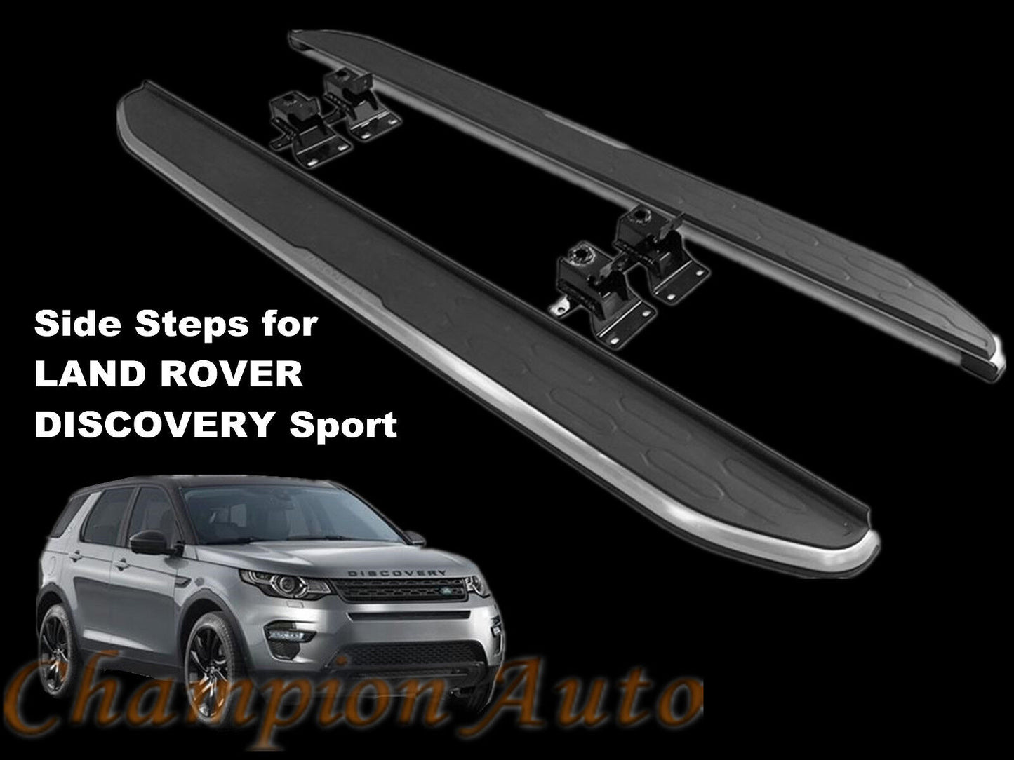 OEM Style Side Steps Running Boards for Land Rover Discovery Sport 2015 - 2024