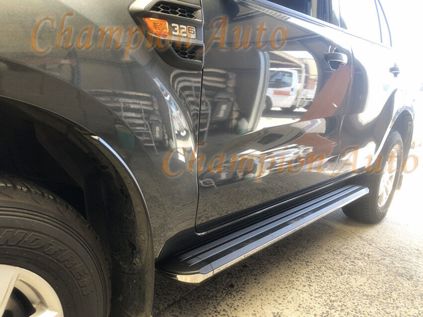 Side Steps Running Boards Aluminium FIT Ford RANGER Dual CAB 2022-2024 (S5)