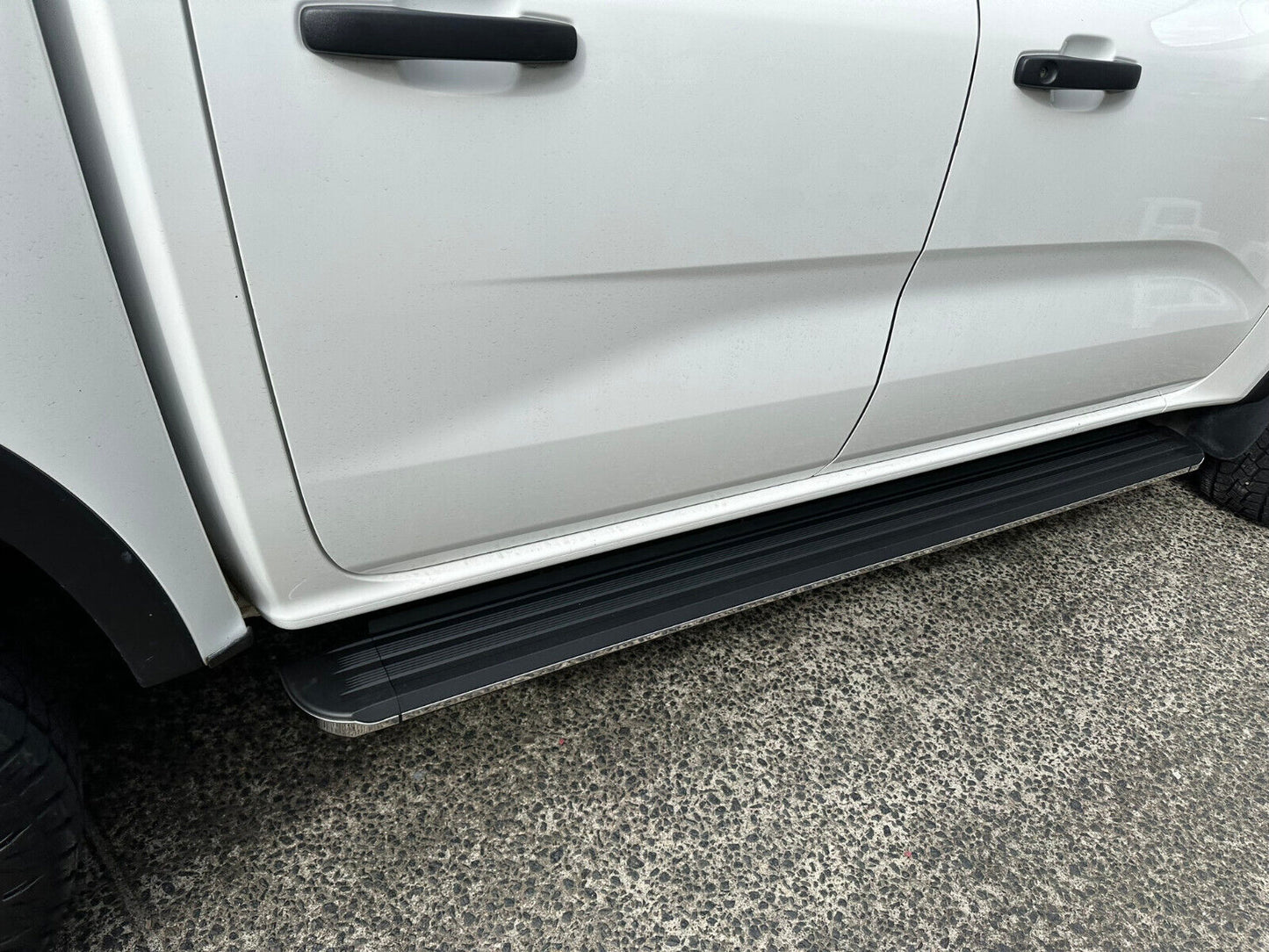 Side Steps Running Boards Aluminium FIT Ford RANGER Dual CAB 2022-2024 (S5)