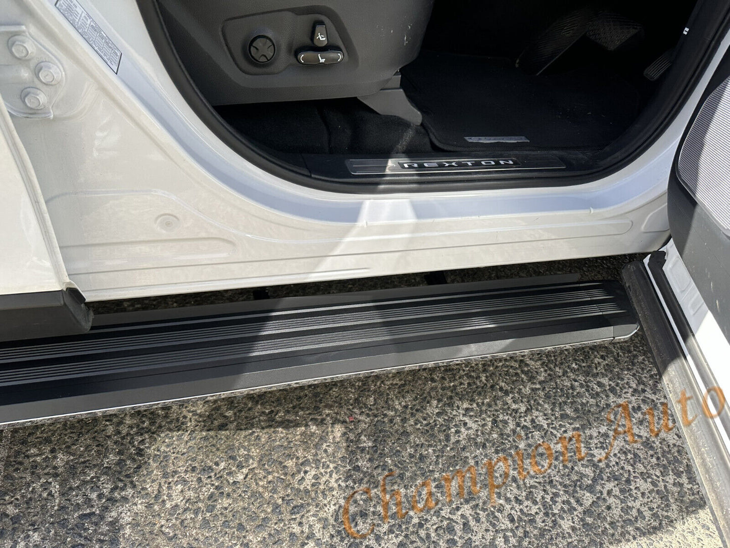 Side Steps Running Boards for SsangYong Rexton 2019-2024 All Models (S5)