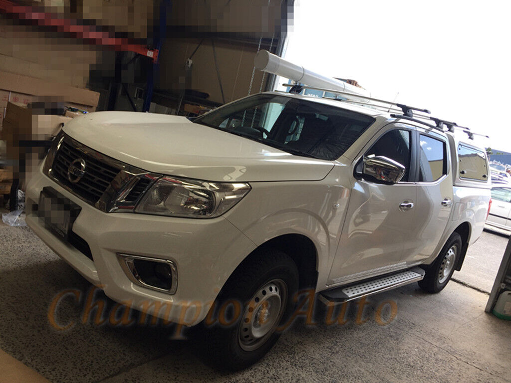 Nissan Navara NP300 D23 Dual Cab Running Boards Side Steps 2015-2024 (CMP16)