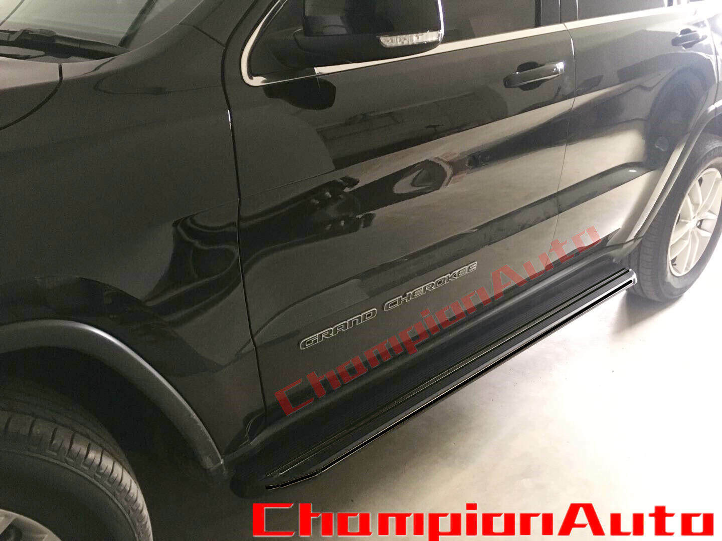 Black Side Steps Running Boards Aluminium for Toyota Rav4 2013 - 2018 (XRB)