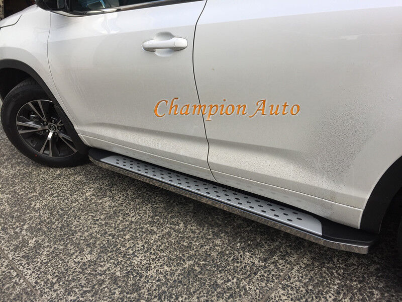 Side Steps Running Boards Aluminium for Toyota Kluger 2014 - 2020 (CMP16)