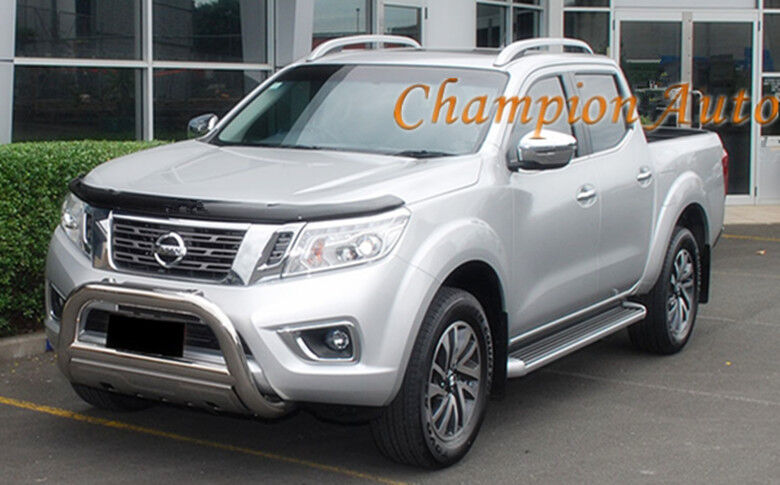 Nissan Navara NP300 D23 2015 - 2020  3.5'' Nudge Bar Stainless Steel