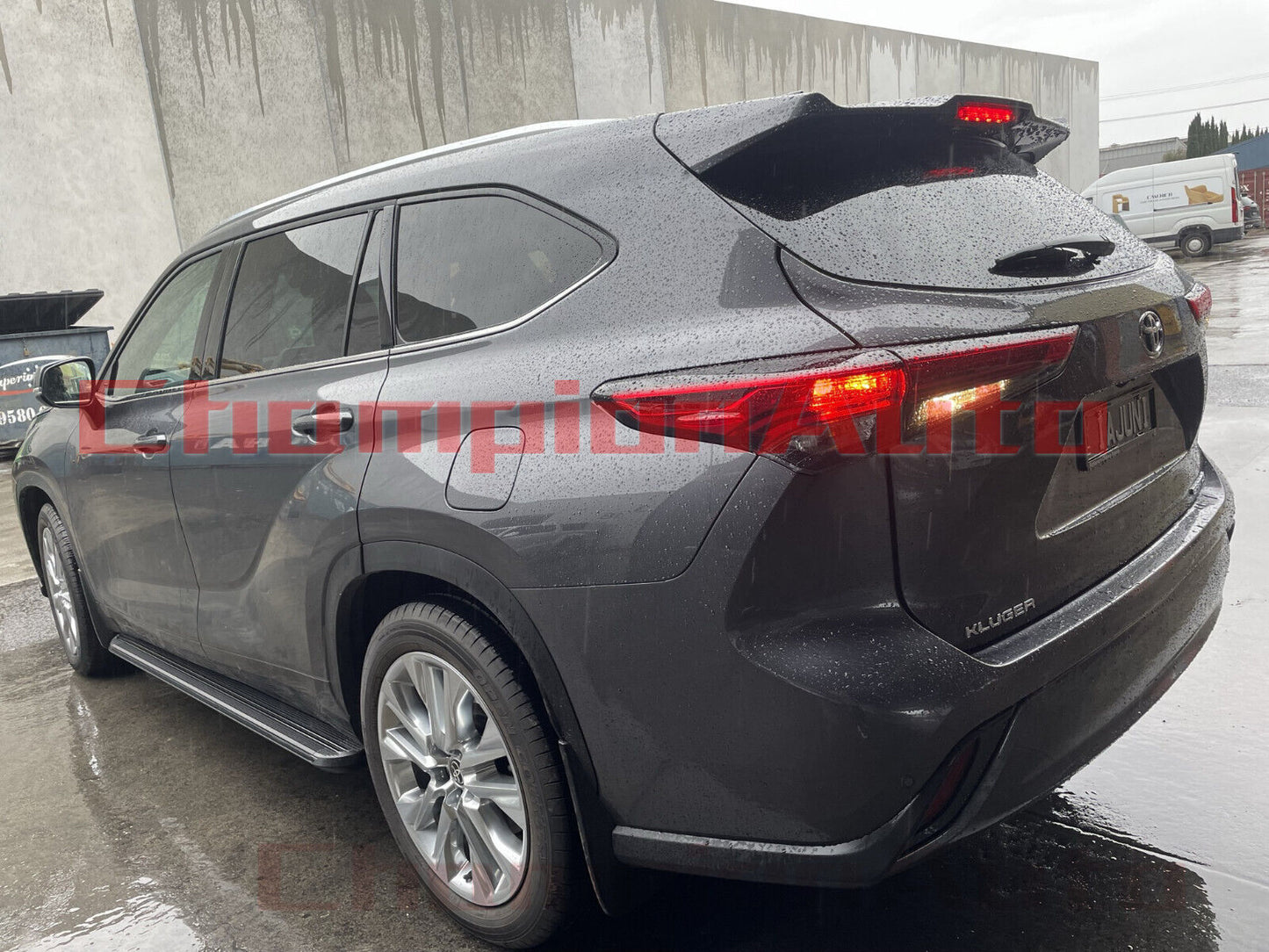 Side Steps Running Boards Aluminium for The New Toyota Kluger 2021- 2024 (XRB)