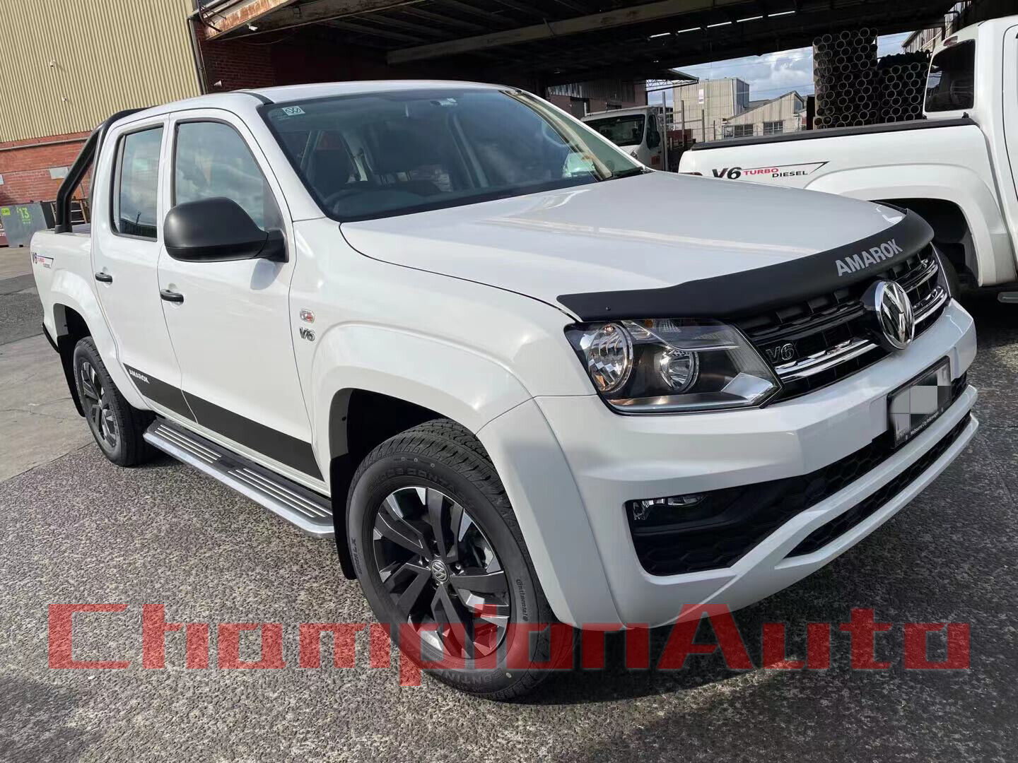 Side Steps Running Boards for Volkswagen Amarok 2010-2022 (CMP94)