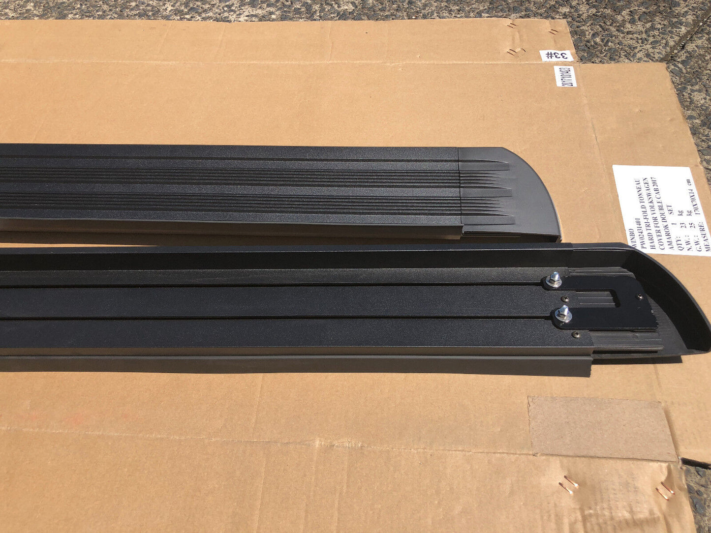 Alloy Running Boards Side Steps for Toyota Kluger 2008-2013 (S5)