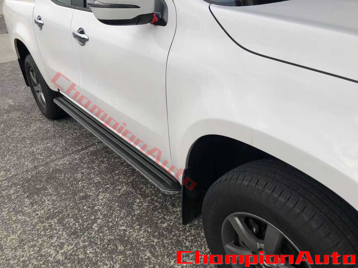 Nissan Pathfinder R52 Side Steps Running Boards 2013 - 2022 (s5)