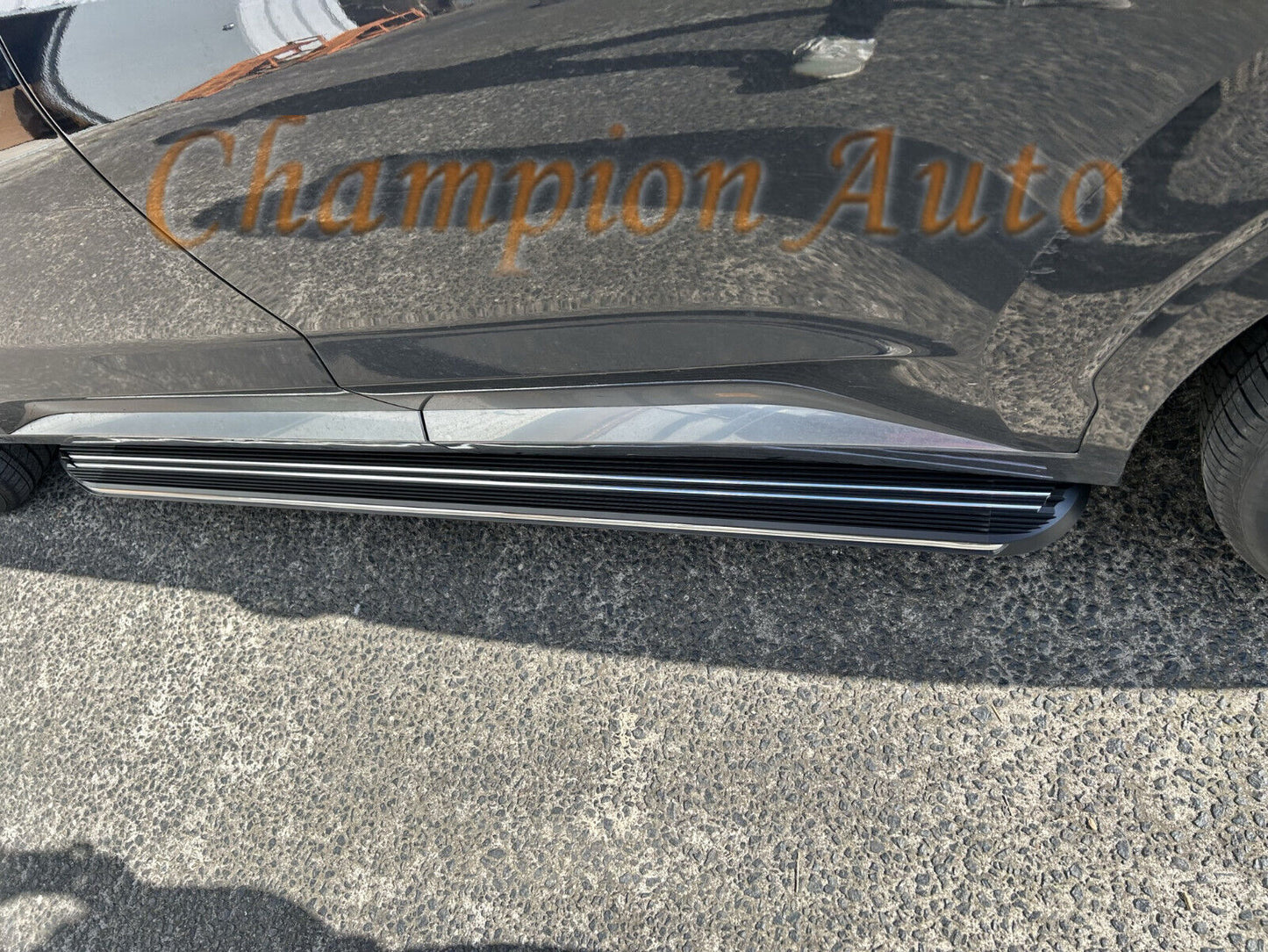 A Pair Of Side Steps Running Boards for Hyundai Palisade LX2 2020-2024 (XR)