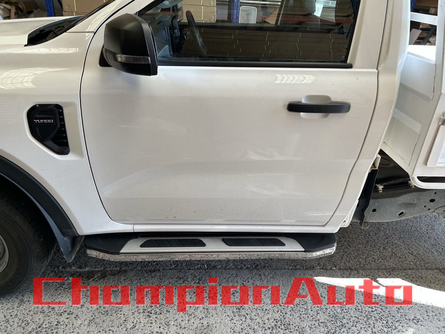 Single Cab Ranger Side Steps For the Next Gen Ford Ranger 09/2022-2024 (CMP15)