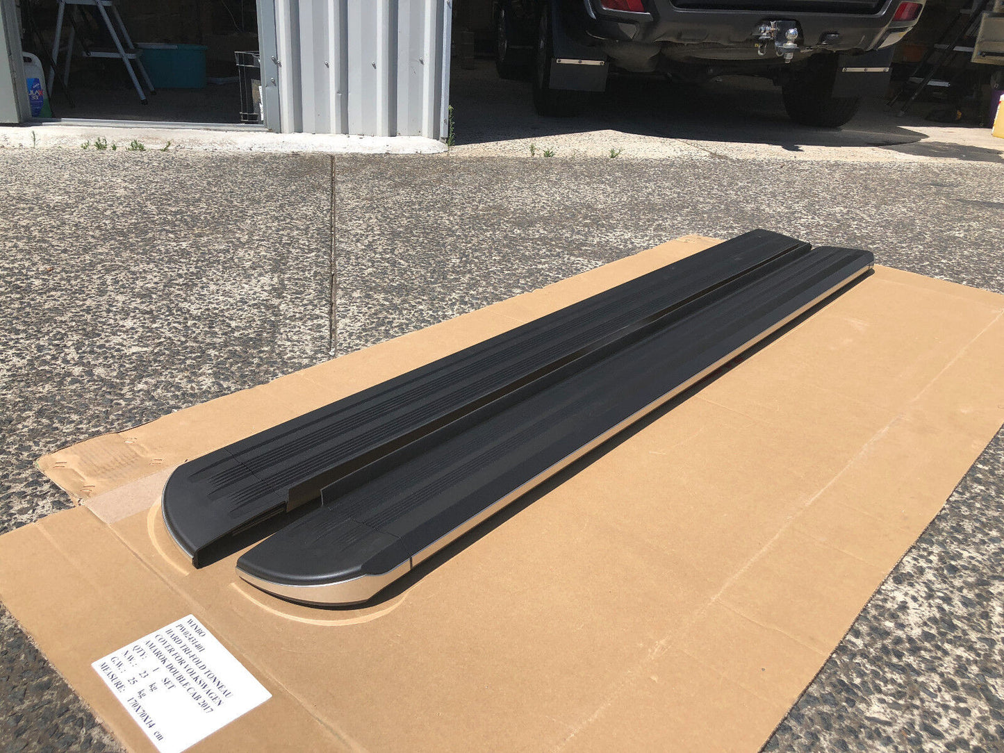 Nissan X-Trail T32 Running Boards Side Steps 2014-2022 (S5)