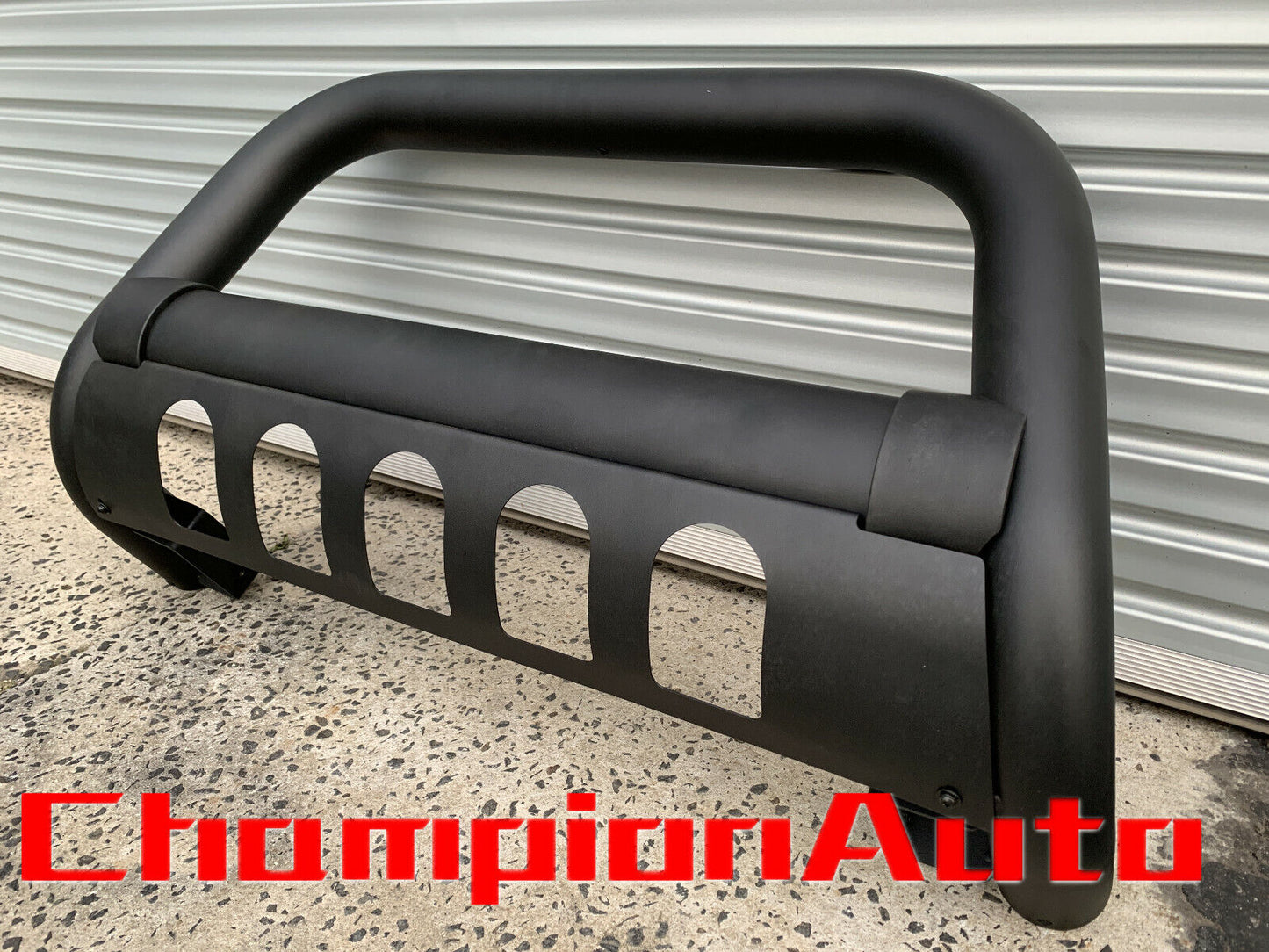 Nudge Bar 3.0'' Matt Sandy Black Powder Coated FIT Isuzu DMAX D-MAX 9/2020-2024