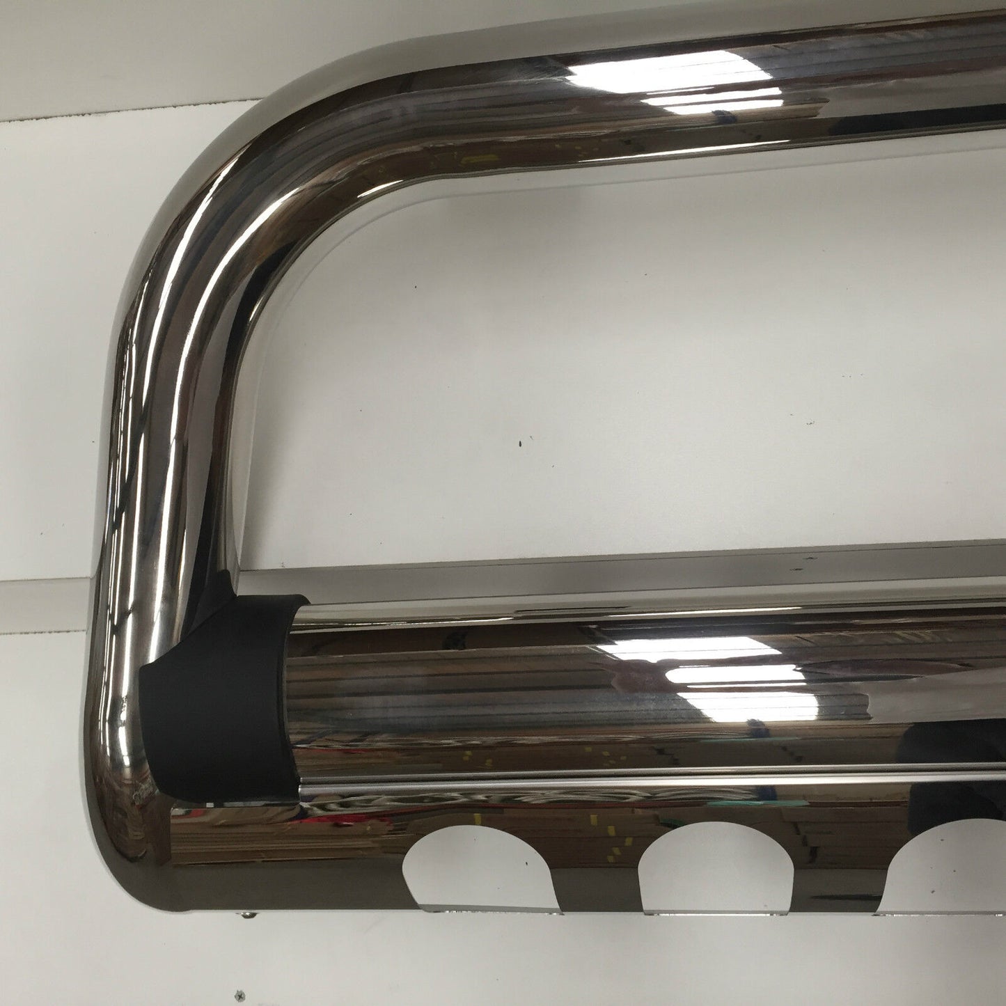 3" Stainless Steel Low Loop Nudge Bar for Holden RG Colorado 2012 - 2020