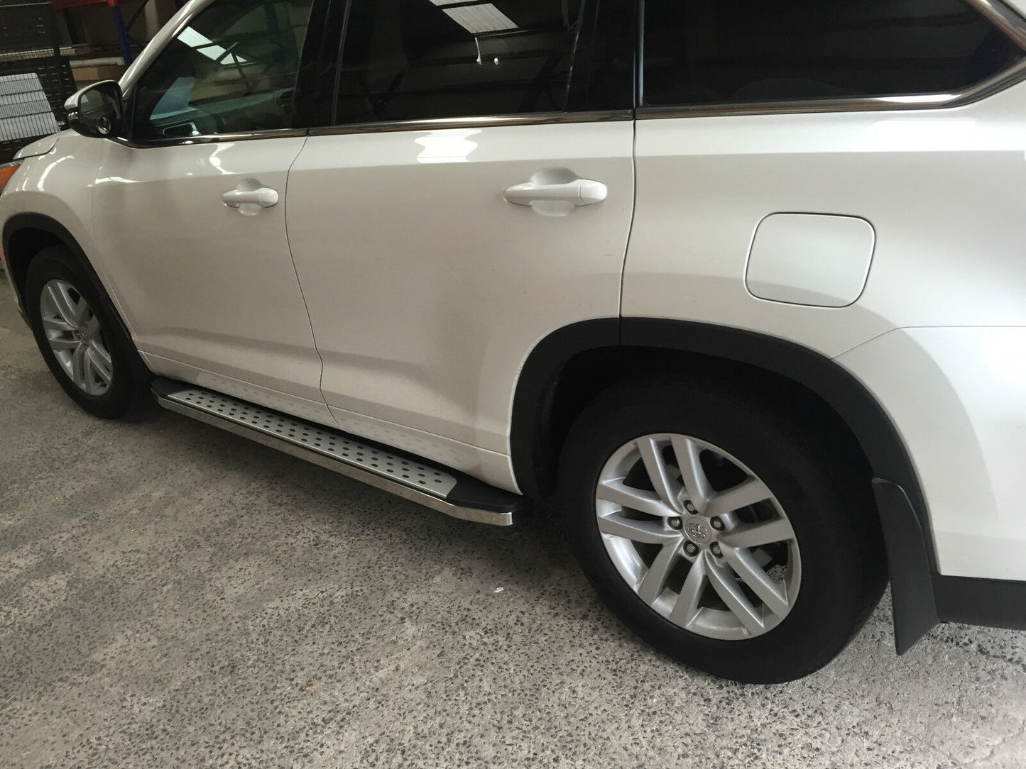 Side Steps Running Boards Aluminium for Toyota Kluger 2014 - 2020 (CMP16)