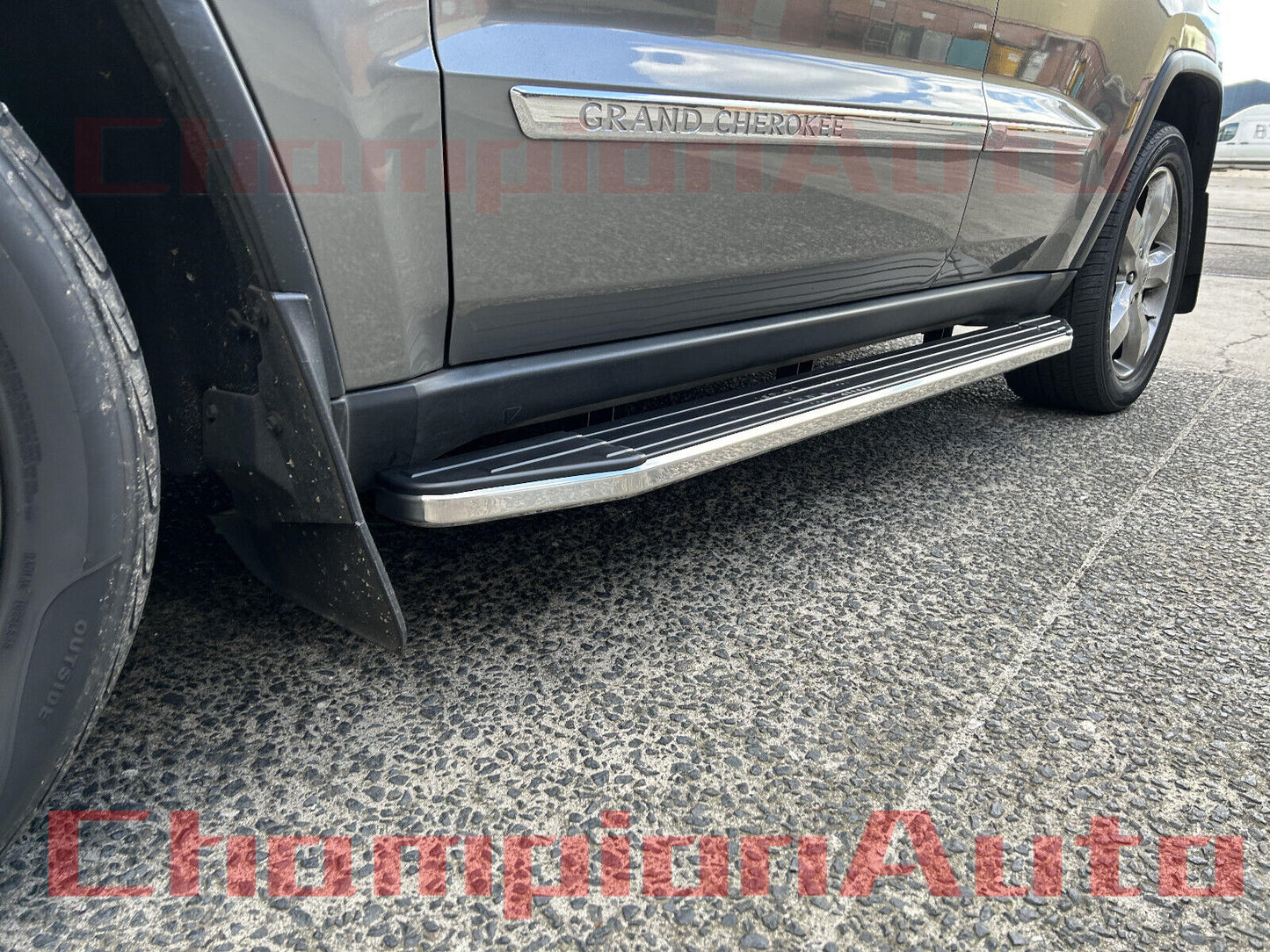 Running Boards Side Steps For Jeep Grand Cherokee WK 2011 - 2022 (CMP88)