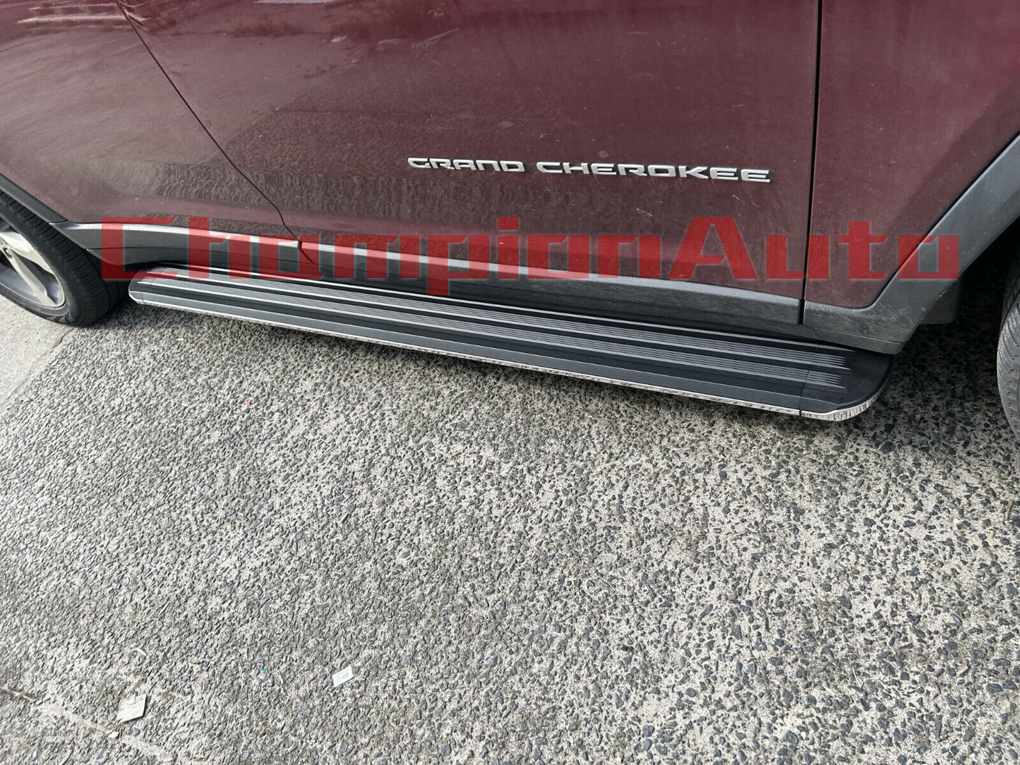 Side Steps Running Board For New Jeep Grand Cherokee WL 5 SEAT 2023-2024 (S5)