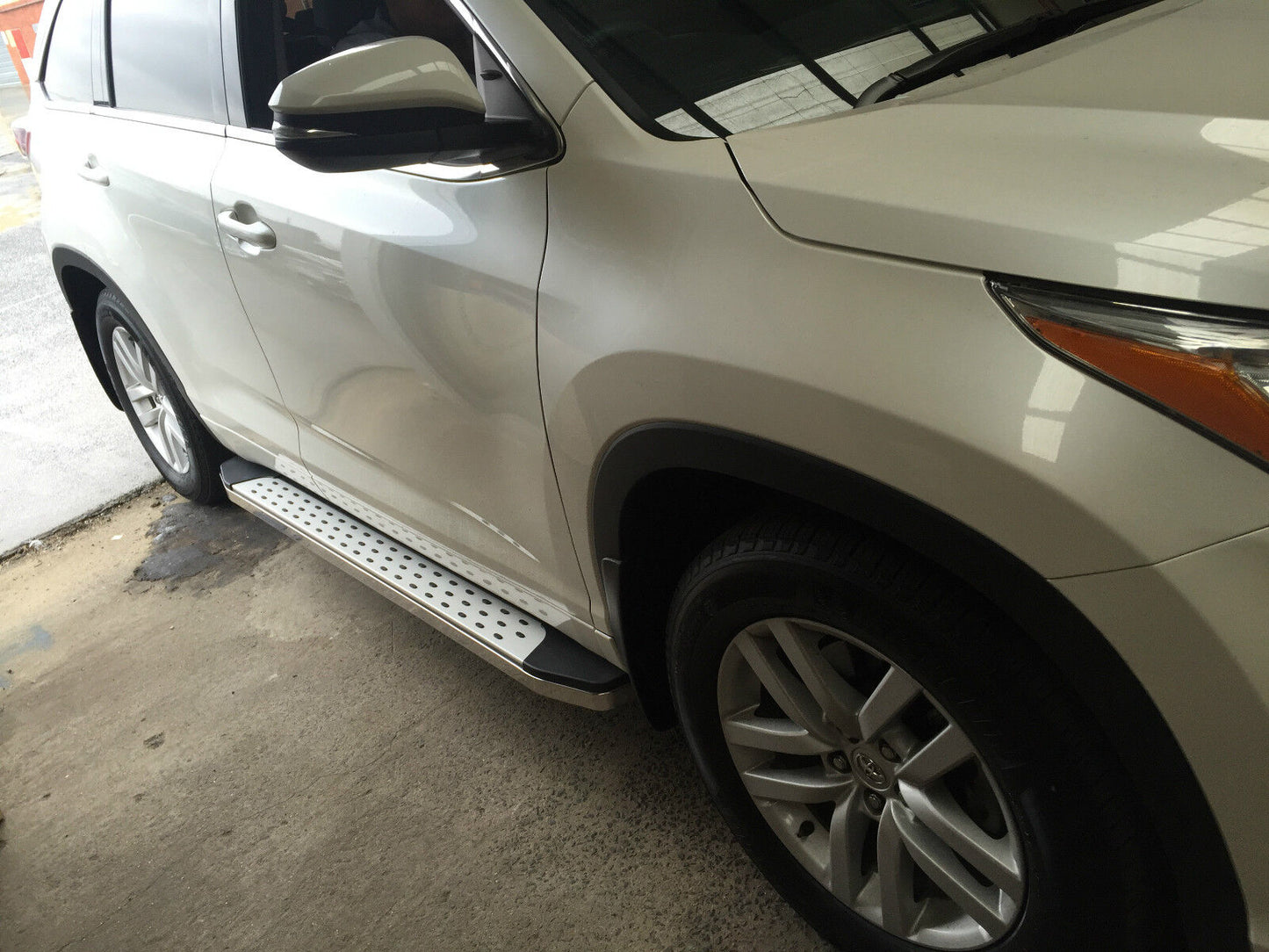 Side Steps Running Boards Aluminium for Toyota Kluger 2014 - 2020 (CMP16)