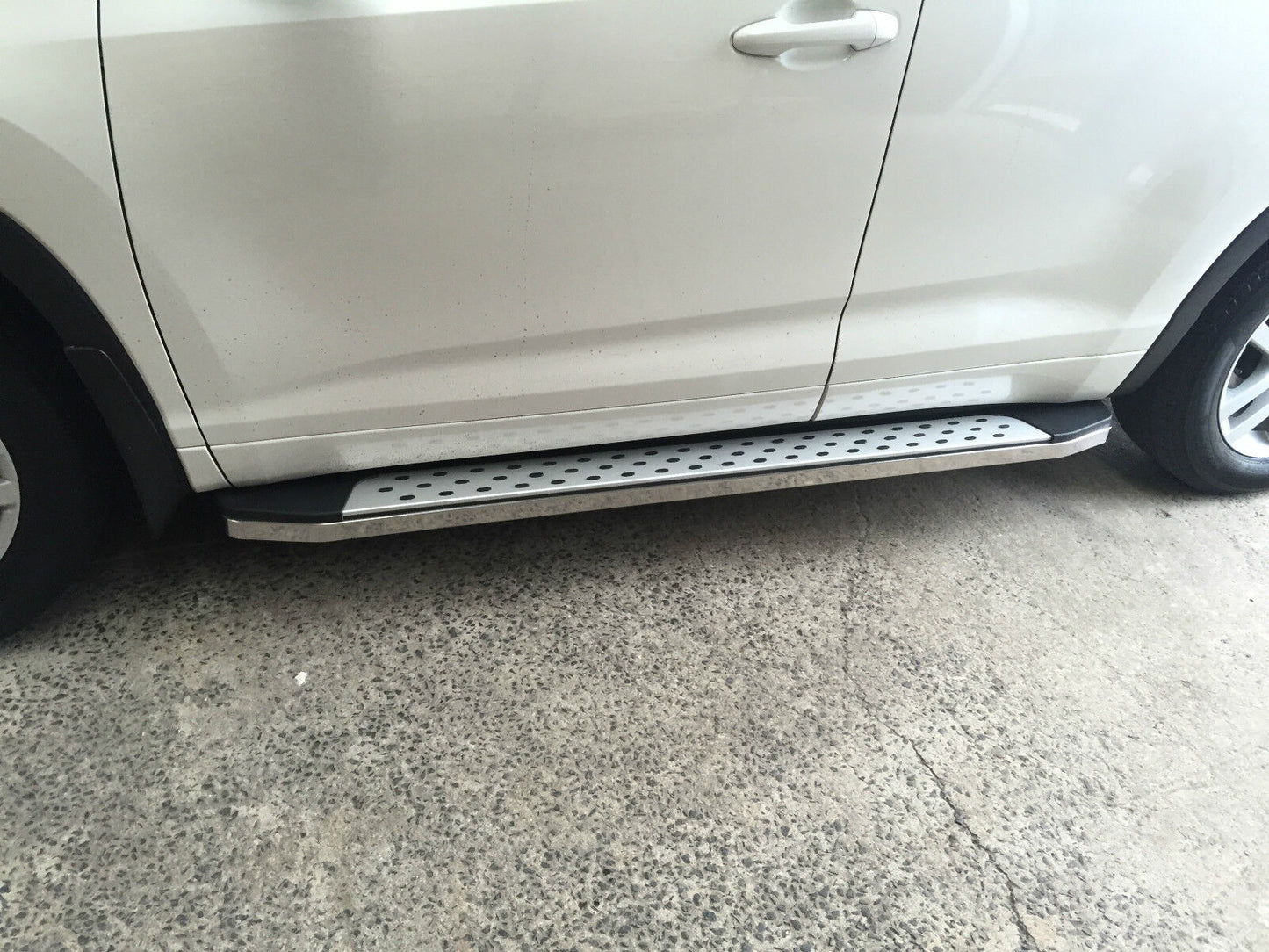 Side Steps Running Boards Aluminium for Toyota Kluger 2014 - 2020 (CMP16)