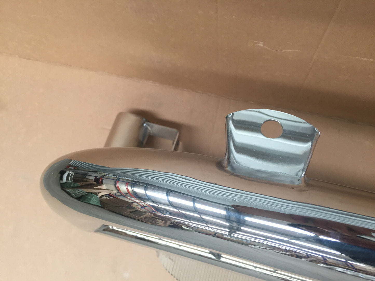 Nissan Navara NP300 D23 2015 - 2020  3.5'' Nudge Bar Stainless Steel