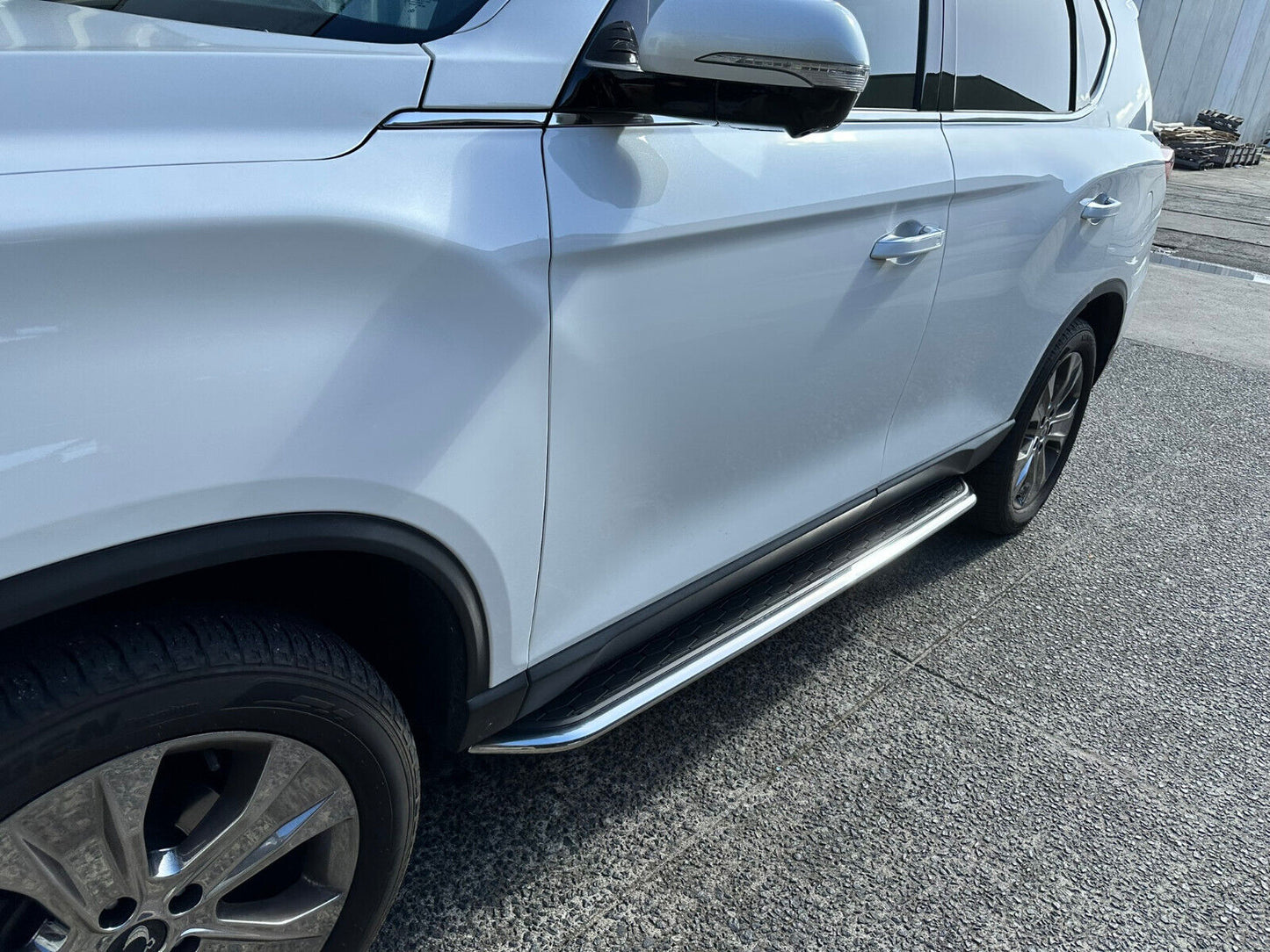 Side Steps Running Boards for SsangYong  Rexton 2019-2024 All Models  (HD)