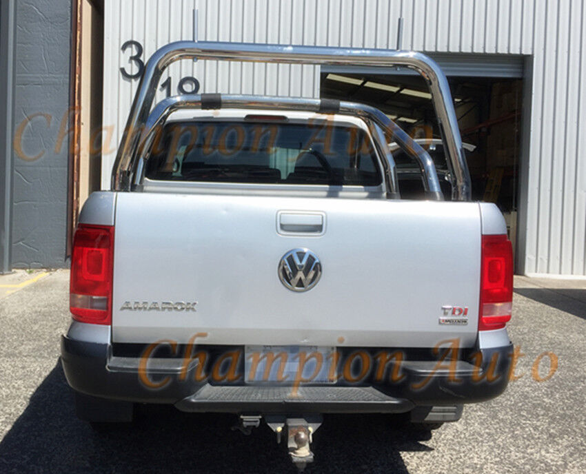 Volkswagen Amarok 2010 - 2022 TUB 3'' Stainless steel Ladder Rack