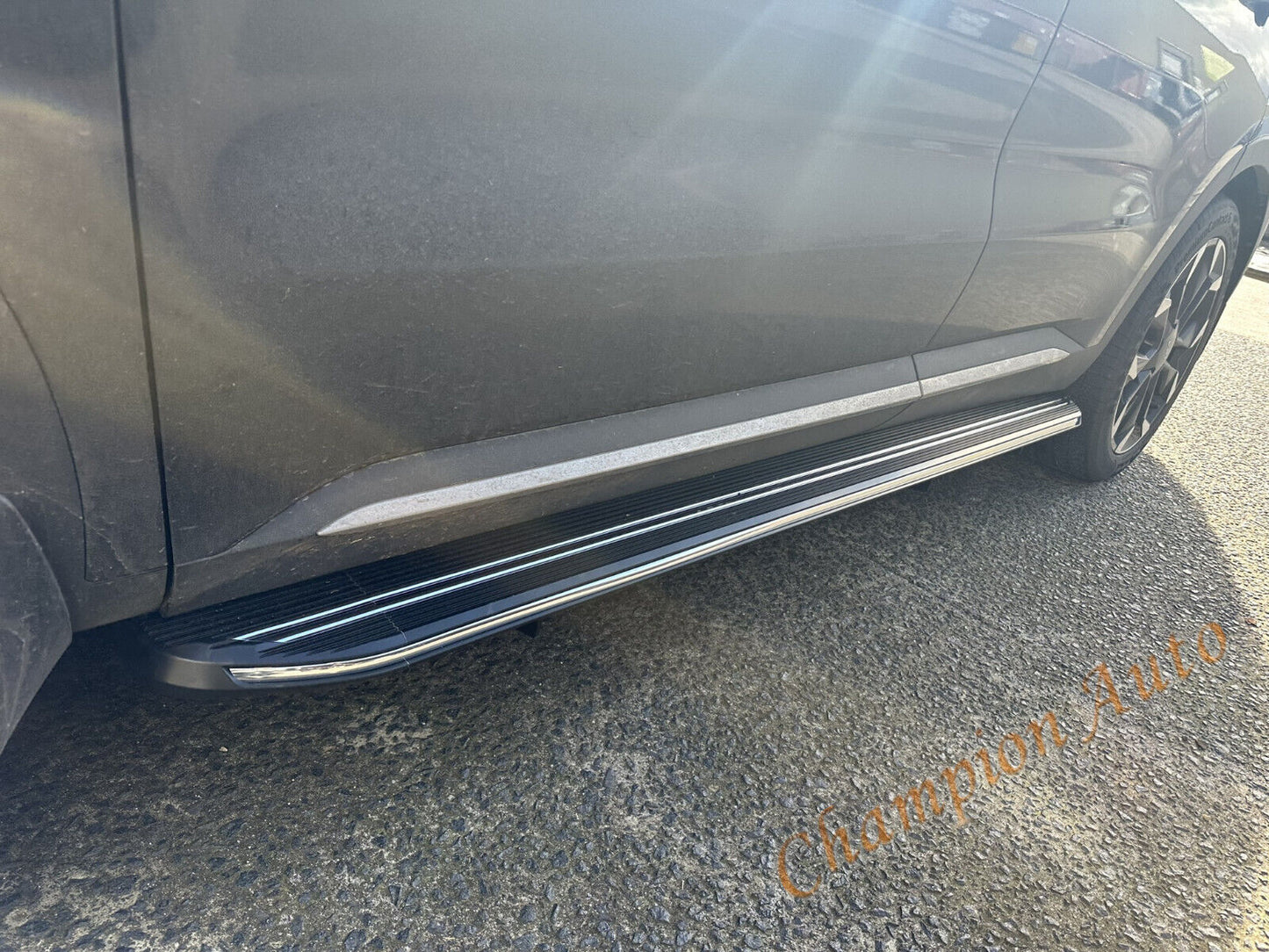 Aluminium Side Steps Running Boards for Kia Sorento MQ4  2020 to 2024 (XR)