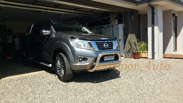 Nissan Navara NP300 D23 2015 - 2020  3.5'' Nudge Bar Stainless Steel