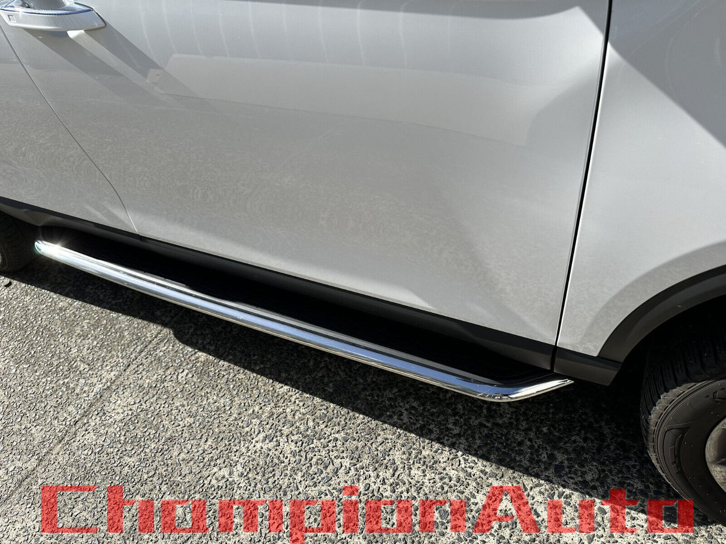 Side Steps Running Boards for SsangYong  Rexton 2019-2024 All Models  (HD)