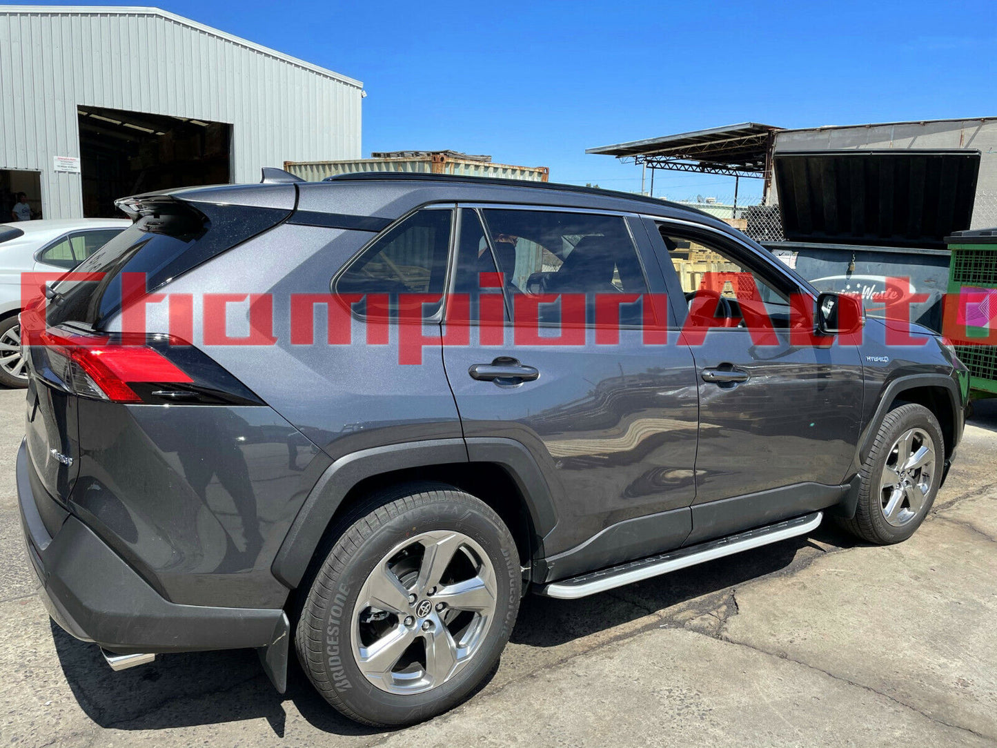 Side Steps Running Boards Aluminium To Fit Toyota NEW Rav4 2019 -2024 (XK)