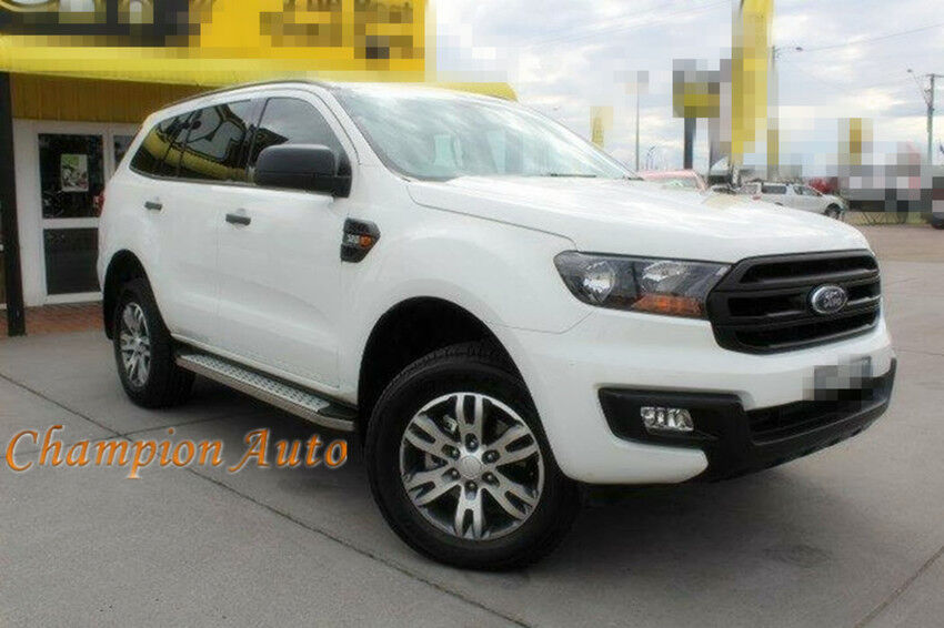 Ford Everest 2015 2016 2017+ Side Steps Running Boards (CMP16)