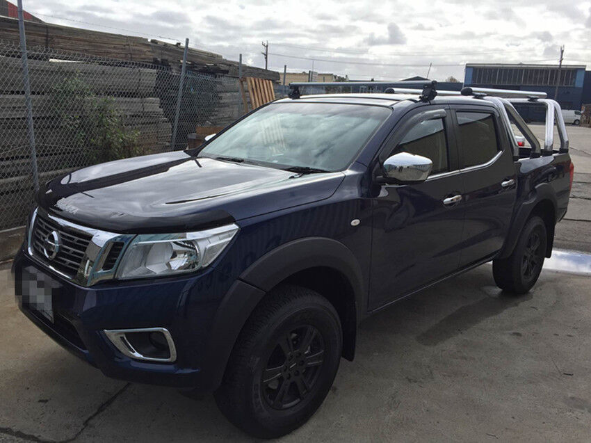 Ute Roof Racks Aluminum Silver Two Cross Bars 52'' Ute Navara D23 NP300 2015+