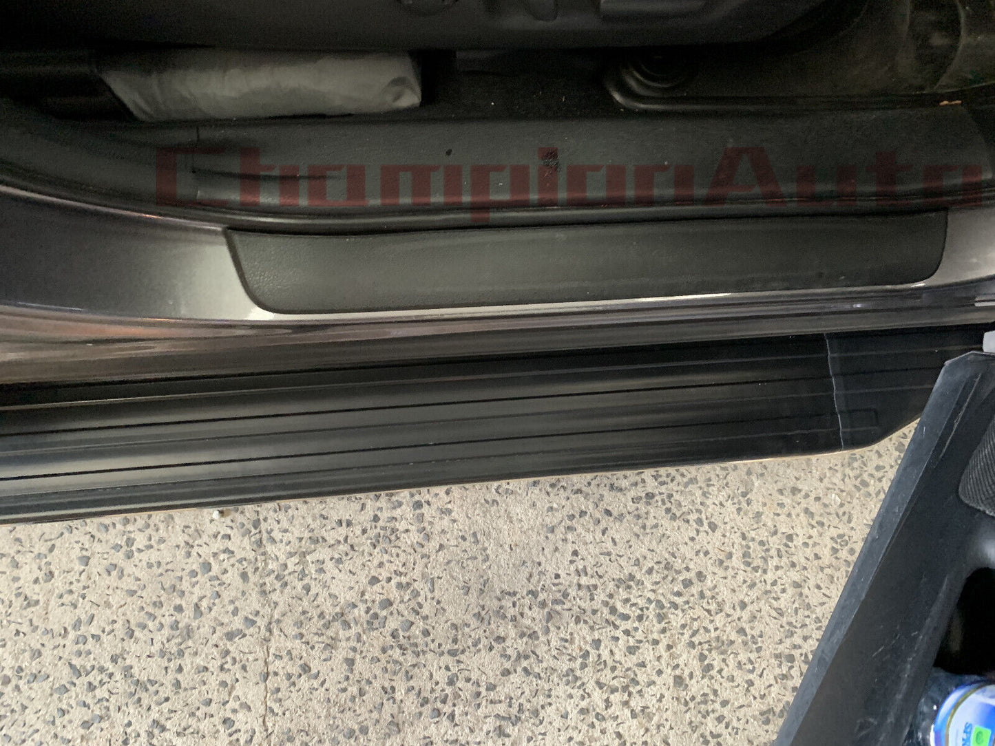 Alloy Side Steps Running Boards for Toyota Kluger 2014-2020 (CMP88)