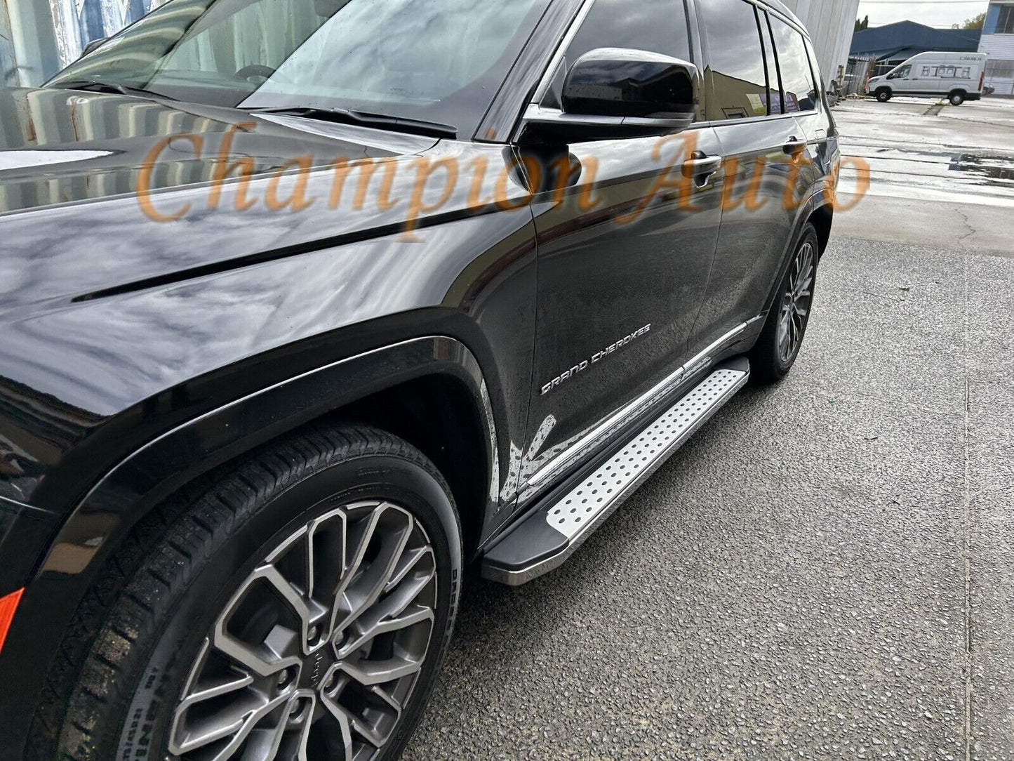 Side Steps Running Board For Jeep Grand Cherokee WL 5 SEAT 2023-2024 (CMP16)