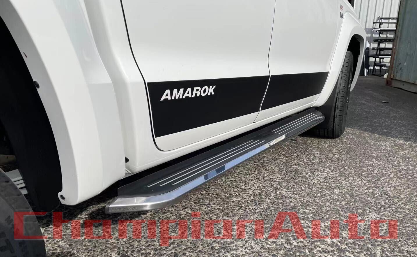 Side Steps Running Boards for Volkswagen Amarok 2010-2022 (CMP94)