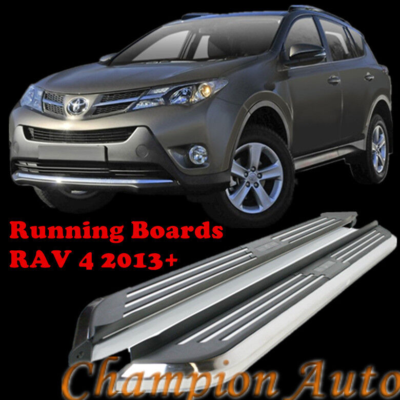 Side Steps Running Boards Aluminium FOR Toyota Rav4 2013- 2018 (CMP94)