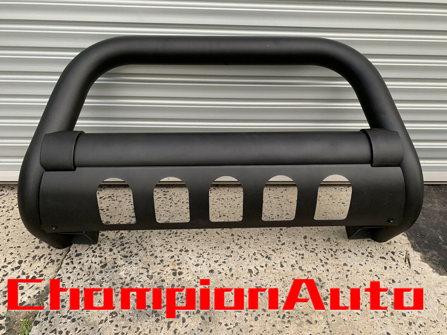 Nudge Bar 3.0'' Matt Sandy Black Powder Coated FIT Isuzu DMAX D-MAX 2012-08/2020