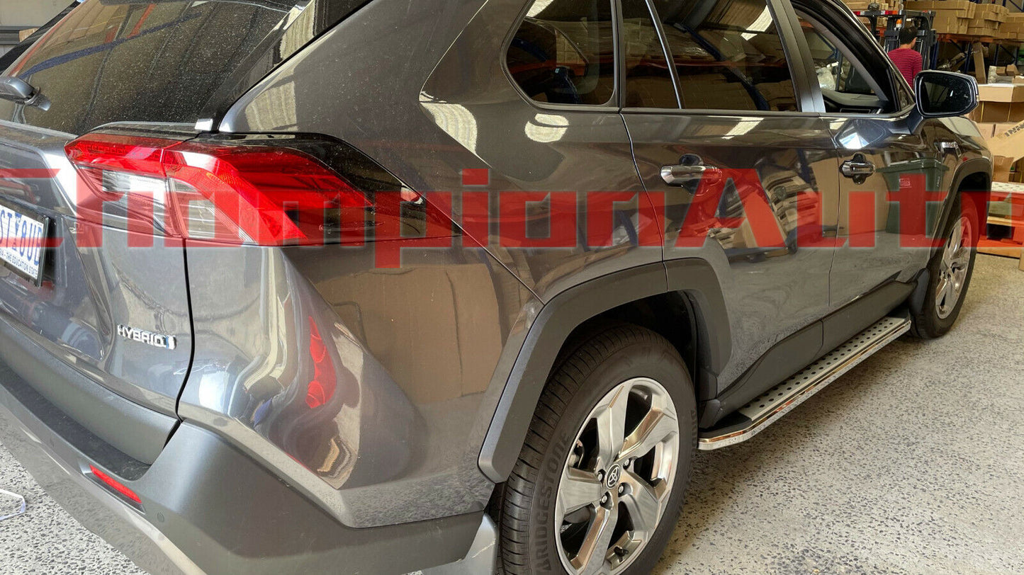 Side Steps Running Boards Aluminium To Fit Toyota NEW Rav4 2019-2023(CMP16)