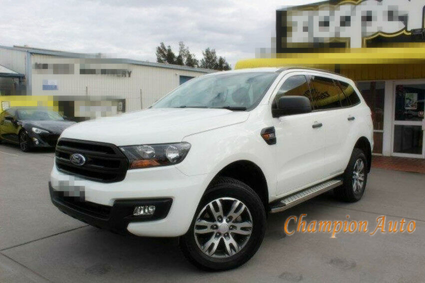 Ford Everest 2015 2016 2017+ Side Steps Running Boards (CMP16)