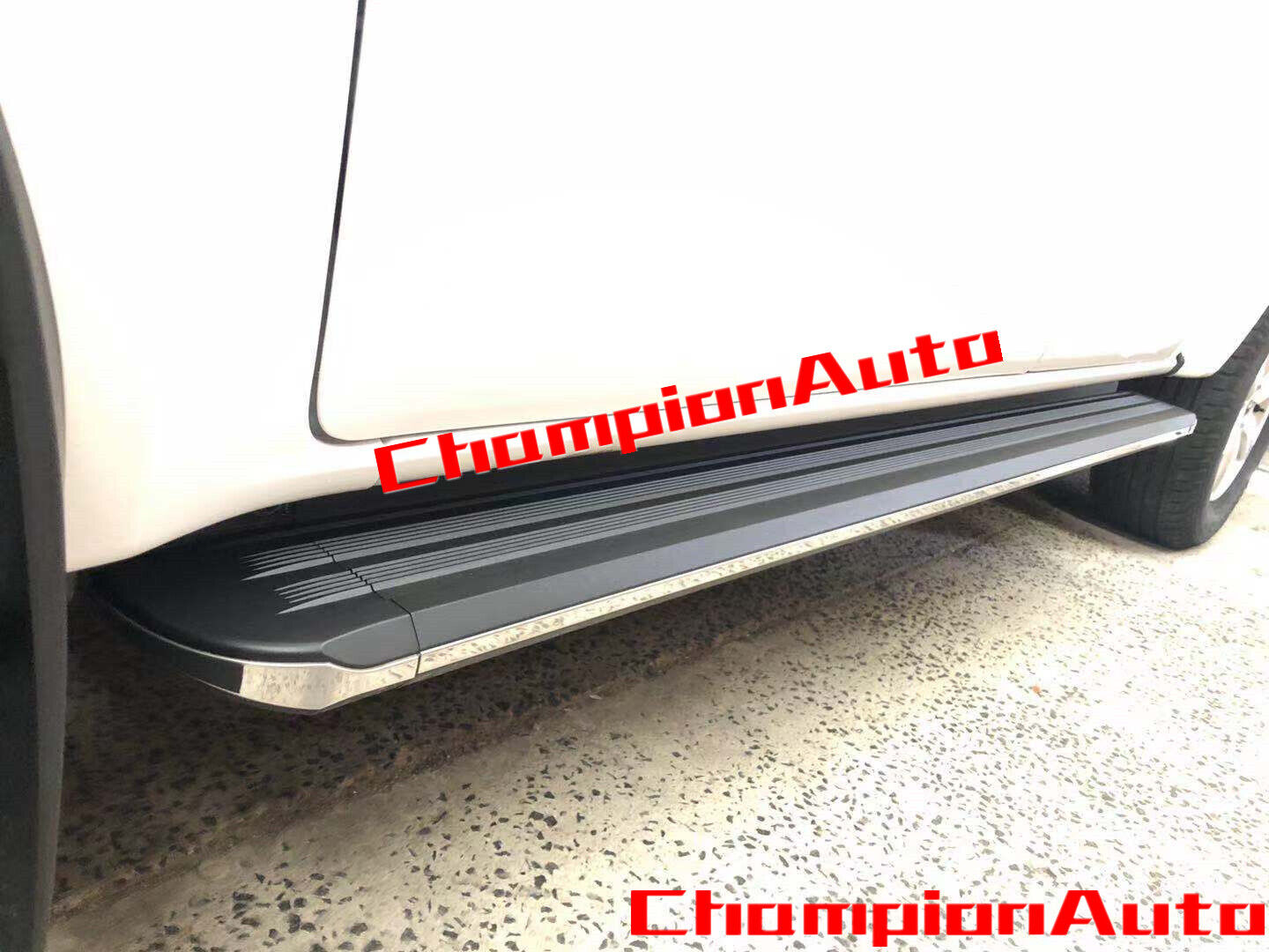 Nissan Pathfinder R52 Side Steps Running Boards 2013 - 2022 (s5)