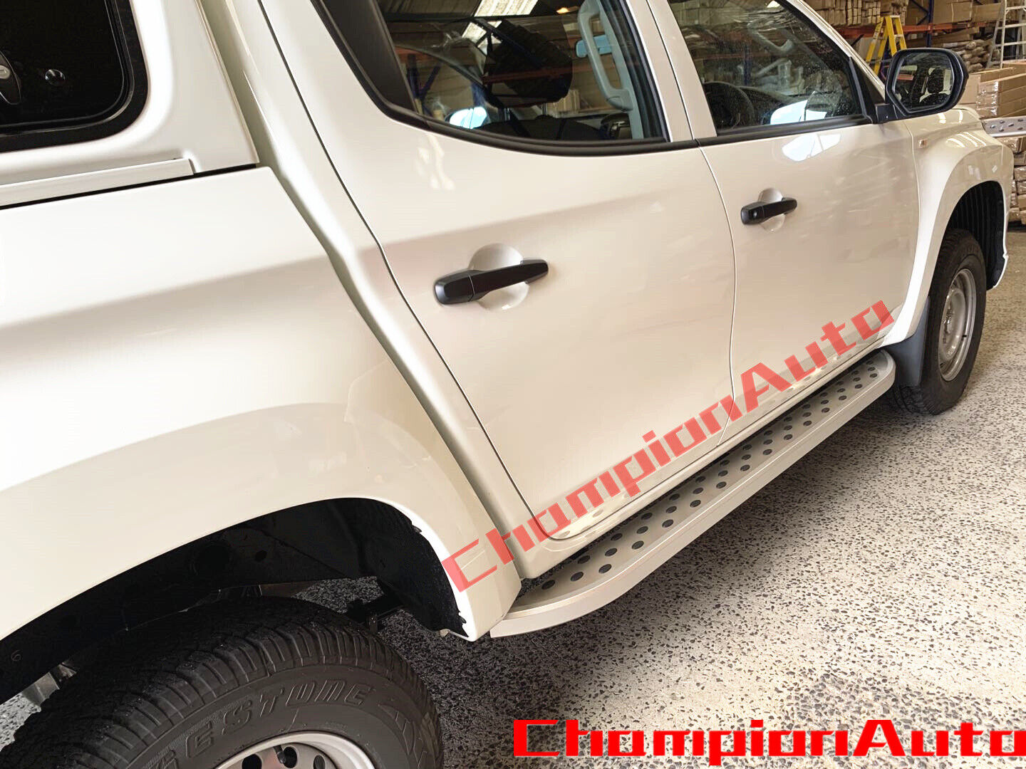 Side Steps Running Boards FOR Mitsubishi Triton MR Double Cab 2019+ (CMP31)