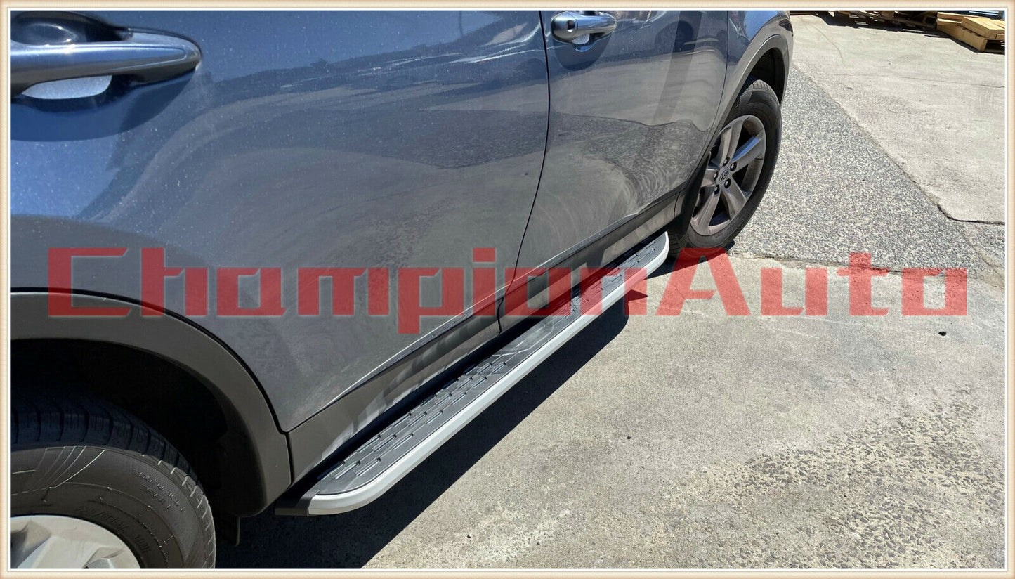 Side Steps Running Boards Aluminium for Toyota Rav4 2013- 2018  (XK)