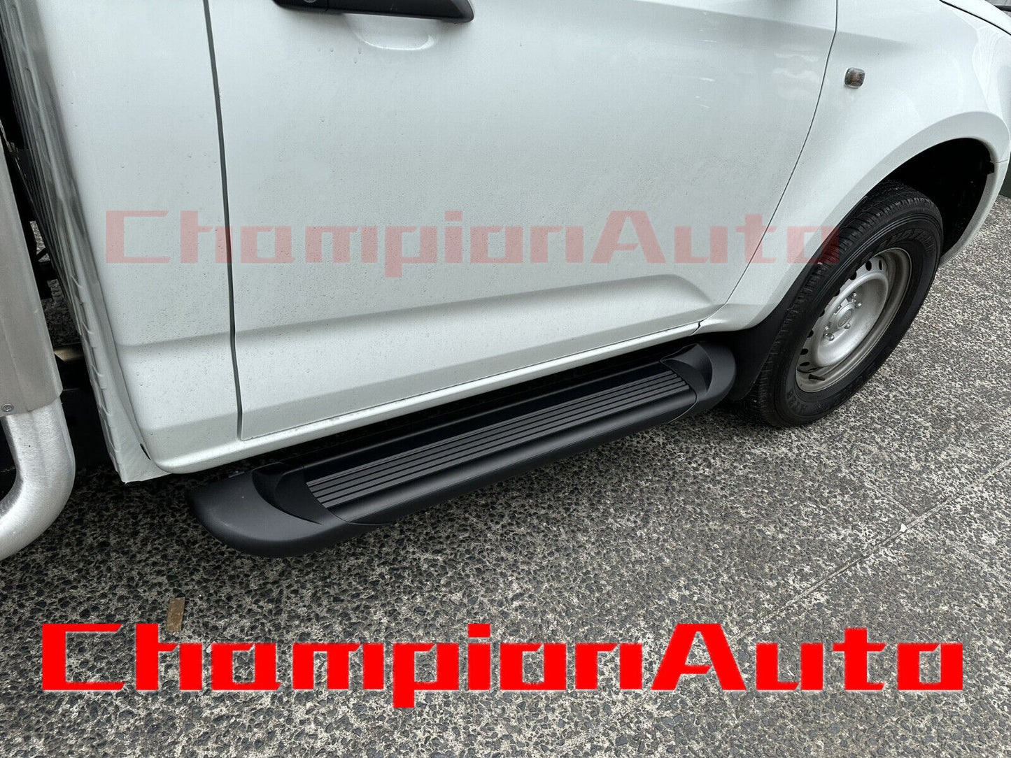 Single Cab Side Steps For the Next Gen Ford Ranger Single Cab 09/2022-2024 (CBB)