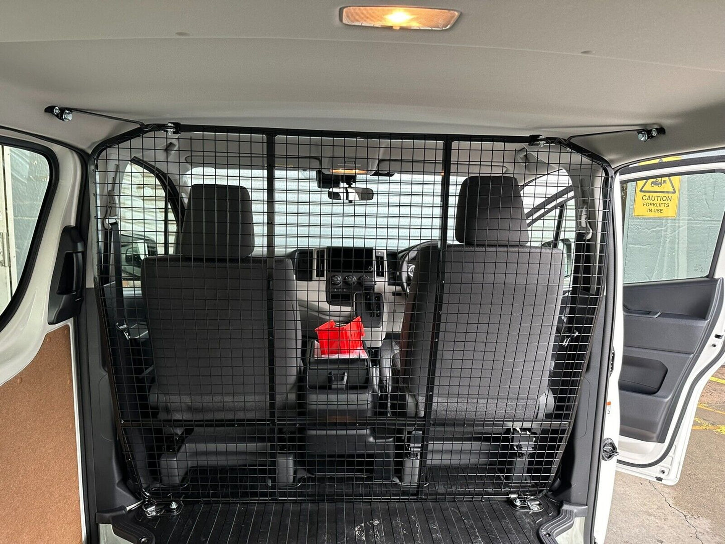 Cargo Barrier For Toyota Hiace LWB  2019 + 5 DOOR VARIANT ONLY